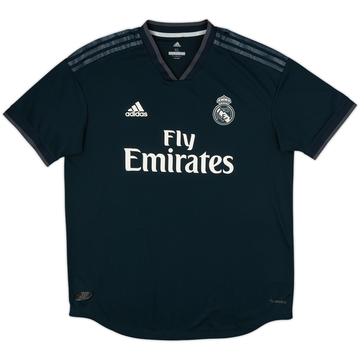2018-19 Real Madrid Authentic Away Shirt - 5/10 - (XL)