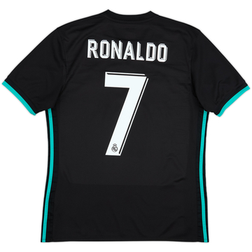 2017-18 Real Madrid Away Shirt Ronaldo #7 - 10/10 - (M)