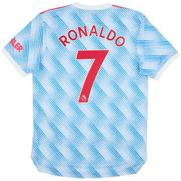 2021-22 Manchester United Authentic Away Shirt Ronaldo #7 - 8/10 - (M)