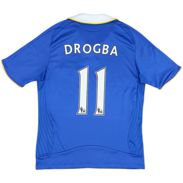2008-09 Chelsea Home Shirt Drogba #11 - 7/10 - (S)