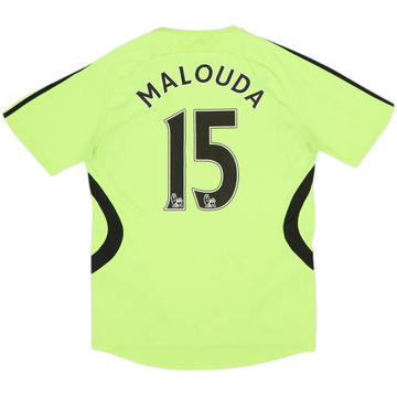 2007-08 Chelsea Away Shirt Malouda #15 - 6/10 - (S)