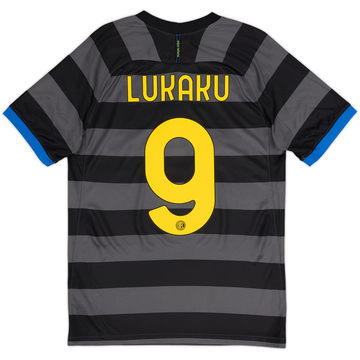 2020-21 Inter Milan Third Shirt Lukaku #9 - 10/10 - (S)