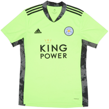 2020-21 Leicester GK S/S Shirt - 7/10 - (M)