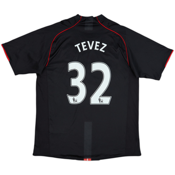 2007-08 Manchester United Away Shirt Tevez #32 - 4/10 - (L)