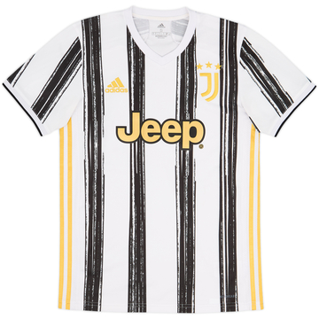 2020-21 Juventus Home Shirt - 6/10 - (S)