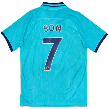 2019-20 Tottenham Authentic Third Shirt Son #7 - 5/10 - (S)