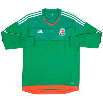 2016-17 Wales Authentic GK Shirt - 10/10 - (L)