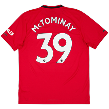 2019-20 Manchester United Home Shirt McTominay #39 - 10/10 - (L)