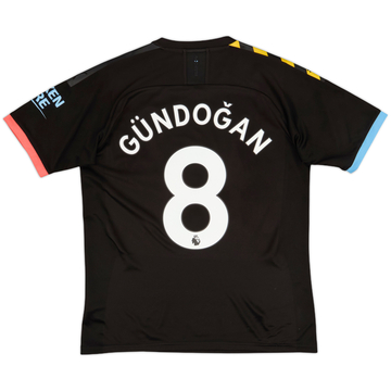 2019-20 Manchester City Away Shirt Gundogan #8 - 8/10 - (M)