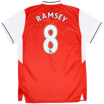 2016-17 Arsenal Home Shirt Ramsey #8 - 9/10 - (L)