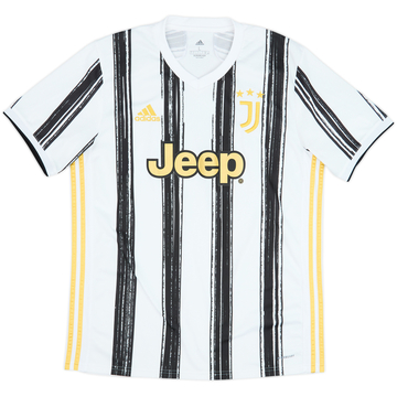 2020-21 Juventus Home Shirt - 8/10 - (L)