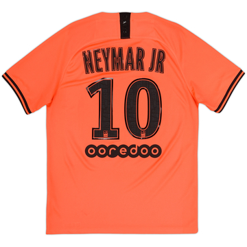 2019-20 Paris Saint-Germain Away Shirt Neymar Jr #10 - 9/10 - (M)