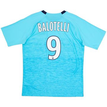 2018-19 Olympique Marseille Third Shirt Balotelli #9 - 10/10 - (M)