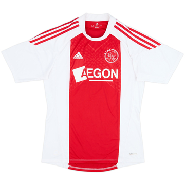 2010-11 Ajax Home Shirt - 9/10 - (M)