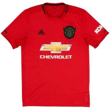 2019-20 Manchester United Home Shirt - 5/10 - (S)