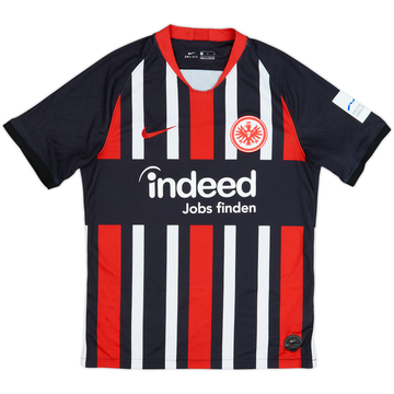 2019-20 Eintracht Frankfurt Home Shirt - 9/10 - (M)