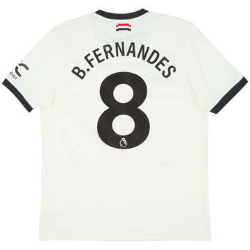 2024-25 Manchester United Third Shirt B.Fernandes #8 - 8/10 - (L)