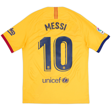 2019-20 Barcelona Away Shirt Messi #10 - 9/10 - (M)