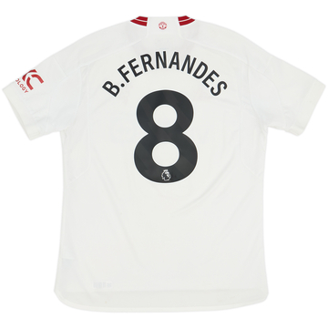 Camiseta de la tercera equipación del Manchester United 2023-24 B.Fernandes #8 - 6/10 - (L)