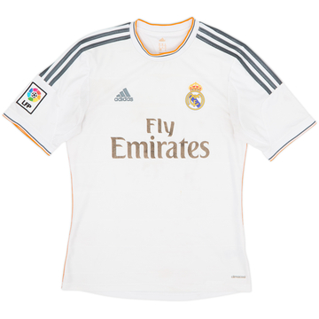 2013-14 Real Madrid Home Shirt - 4/10 - (M)