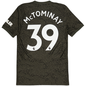 2020-21 Manchester United Away Shirt McTominay #39 - 8/10 - (S)