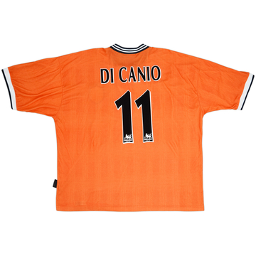 1996-98 Sheffield Wednesday Away Shirt Di Canio #11 - 8/10 - (XXL)