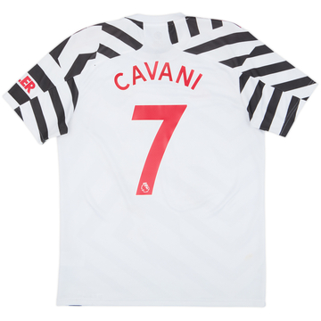 2020-21 Manchester United Third Shirt Cavani #7 - 7/10 - (M)