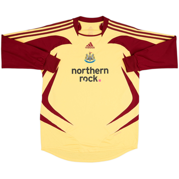 2007-09 Newcastle Player Issue GK Shirt - 5/10 - (L)