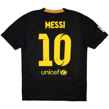 2013-14 Barcelona Third Shirt Messi #10 - 8/10 - (M)