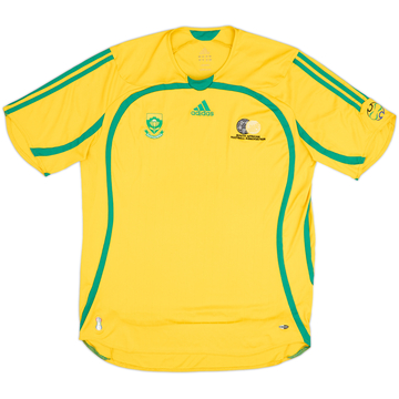 2006-09 South Africa Home Shirt - 6/10 - (XL)