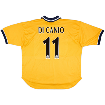 1998-00 Sheffield Wednesday Away Shirt Di Canio #11 - 8/10 - (XXL)