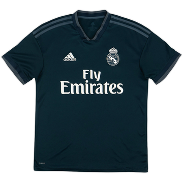 2018-19 Real Madrid Away Shirt - 5/10 - (S)