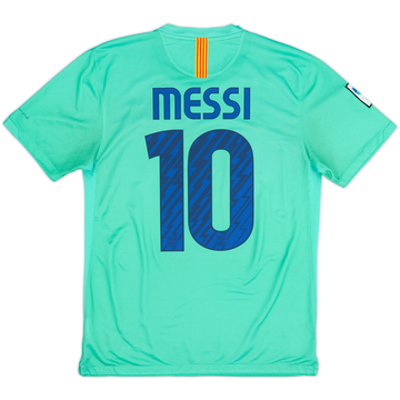 2010-11 Barcelona Away Shirt Messi #10 - 6/10 - (M)