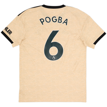 2019-20 Manchester United Away Shirt Pogba #6 - 10/10 - (M)