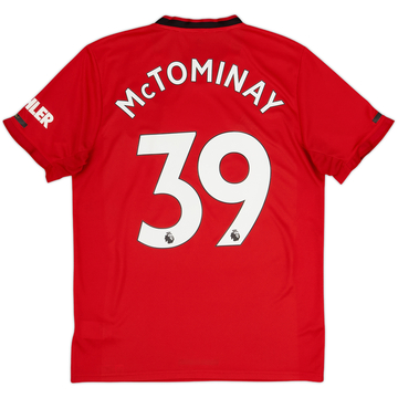 2019-20 Manchester United Home Shirt McTominay #39 - 9/10 - (M)