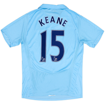 2008-09 Tottenham Away Shirt Keane #15 - 7/10 - (M)