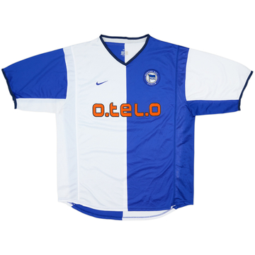 2001-02 Hertha Berlin Home Shirt - 7/10 - (XL)