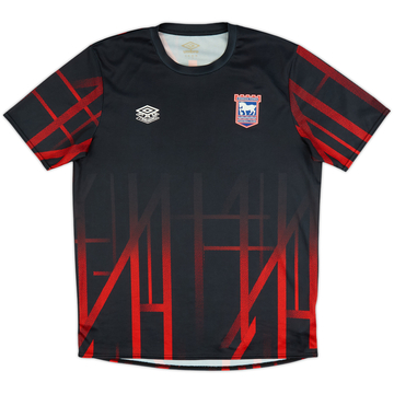 2022-23 Ipswich Town Umbro Training Shirt - 8/10 - (M)