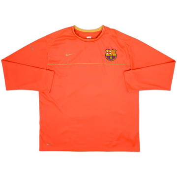 2008-09 Barcelona Nike Sweat Top - 8/10 - (XXL)