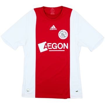 2008-09 Ajax Home Shirt - 5/10 - (S)