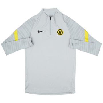 2021-22 Chelsea Nike 1/4 Zip Training Top - 8/10 - (S)