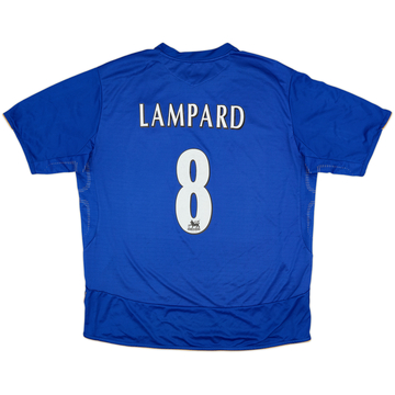 2005-06 Chelsea Centenary Home Shirt Lampard #8 - 7/10 - (XXL)