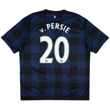 2013-14 Manchester United Away Shirt V.Persie #20 - 6/10 - (XL)
