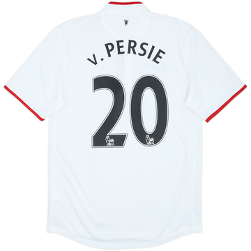 2012-14 Manchester United Away Shirt v.Persie #20 - 9/10 - (S)