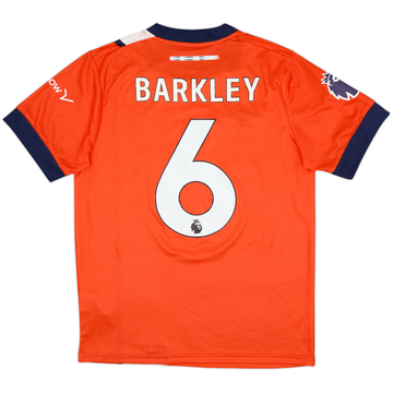 2023-25 Luton Town Home Shirt Barkley #6 - 8/10 - (S)