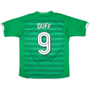 2003-04 Ireland Home Shirt Duff #9 - 8/10 - (M)