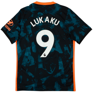 2021-22 Chelsea Third Shirt Lukaku #9 - 6/10 - (M)