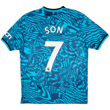 2022-23 Tottenham Third Shirt Son #7 - 8/10 - (M)