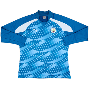 2023-24 Manchester City Puma Sweat Top - 9/10 - (XL)