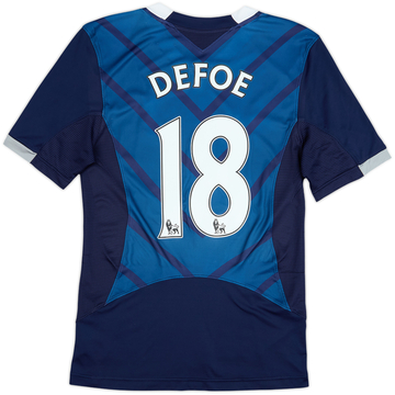 2012-13 Tottenham Away Shirt Defoe #18 - 8/10 - (S)